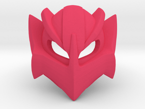Mask of Distortion in Pink Smooth Versatile Plastic