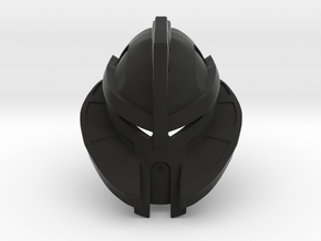 Great Huran, Mask of Weather Control in Black Smooth Versatile Plastic