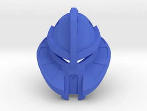 Great Huran, Mask of Weather Control in Blue Smooth Versatile Plastic