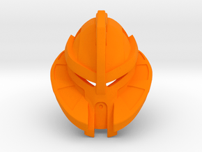 Great Huran, Mask of Weather Control in Orange Smooth Versatile Plastic
