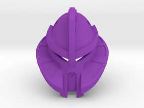 Great Huran, Mask of Weather Control in Purple Smooth Versatile Plastic