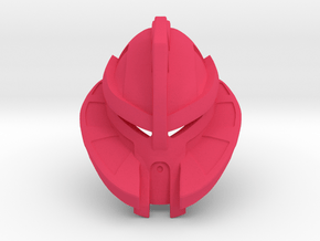 Great Huran, Mask of Weather Control in Pink Smooth Versatile Plastic