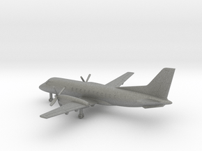 Saab 340 A in Gray PA12: 6mm