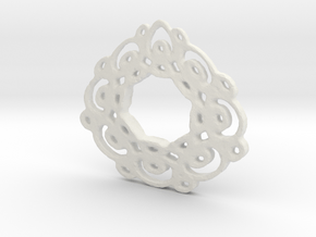 wreath2022-2in-- in White Natural Versatile Plastic