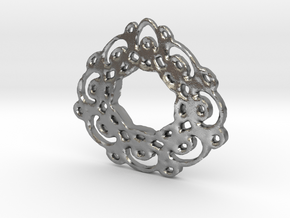 wreath2022-2in-- in Natural Silver