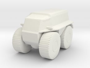Sherp ATV 1/144 in White Natural Versatile Plastic