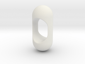 starseed ring in White Natural Versatile Plastic: 10 / 61.5