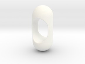 starseed ring in White Smooth Versatile Plastic: 10 / 61.5