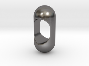 starseed ring in Processed Stainless Steel 17-4PH (BJT): 10 / 61.5
