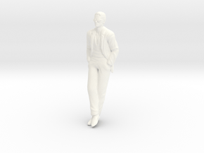 Miami Vice - Sonny - Leaning in White Processed Versatile Plastic
