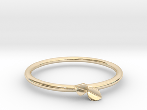 Sprout Ring (Multiple Sizes) in 9K Yellow Gold : 4 / 46.5