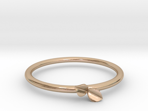 Sprout Ring (Multiple Sizes) in 9K Rose Gold : 4 / 46.5