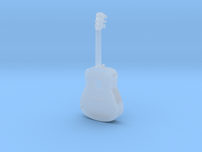 1:18 Scale Acoustic Guitar in Accura 60