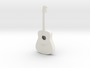 1:18 Scale Acoustic Guitar in Accura Xtreme 200