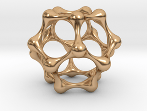 DODECAHEDRON (2023) in Polished Bronze