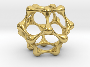 DODECAHEDRON (2023) in Polished Brass
