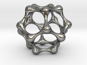DODECAHEDRON (2023) in Polished Silver