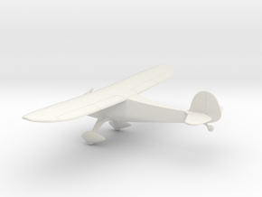 Monocoupe 90 Airplane in White Natural Versatile Plastic: 1:64 - S