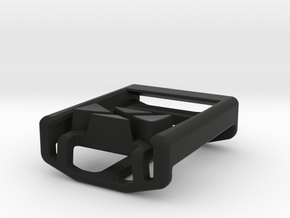 (Ver. Kickstarter) For strap size 22mm in Black Natural Versatile Plastic