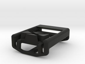 (Ver. Kickstarter) For strap size 24mm in Black Natural Versatile Plastic