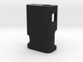 BRCK3D Mech Squonk Mod  in Black Smooth Versatile Plastic