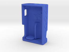 SHATTR3D Mech Squonk Mod  in Blue Smooth Versatile Plastic