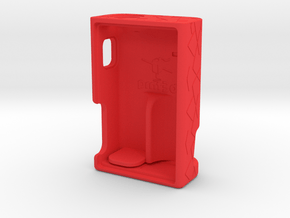 SHATTR3D Mech Squonk Mod  in Red Smooth Versatile Plastic