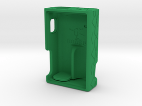 SHATTR3D Mech Squonk Mod  in Green Smooth Versatile Plastic