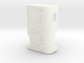 CLASSIC [MEOW3D SE] Mech Squonk Mod  in White Smooth Versatile Plastic