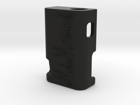 CLASSIC [MEOW3D SE] Mech Squonk Mod  in Black Smooth Versatile Plastic