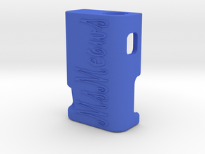 CLASSIC [MEOW3D SE] Mech Squonk Mod  in Blue Smooth Versatile Plastic