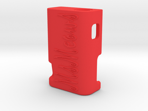 CLASSIC [MEOW3D SE] Mech Squonk Mod  in Red Smooth Versatile Plastic
