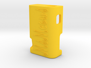 CLASSIC [MEOW3D SE] Mech Squonk Mod  in Yellow Smooth Versatile Plastic