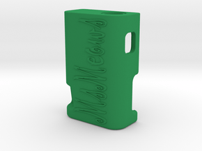 CLASSIC [MEOW3D SE] Mech Squonk Mod  in Green Smooth Versatile Plastic