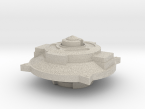 Beyblade Dark Gargoyle | Plastic Gen EG Blade Base in Natural Sandstone