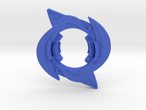 Beyblade Sonic GT | Custom Attack Ring in Blue Processed Versatile Plastic