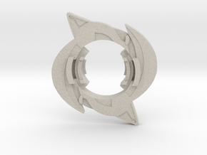 Beyblade Sonic GT | Custom Attack Ring in Natural Sandstone