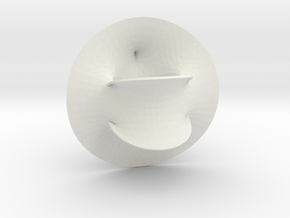 Fermat/K3 Surface in White Natural Versatile Plastic