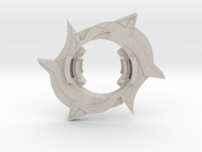 Beyblade Shadow GT | Custom Attack Ring in Natural Sandstone