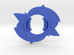 Beyblade Metal Sonic GT | Custom Attack Ring in Blue Processed Versatile Plastic