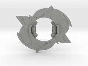 Beyblade Metal Sonic GT | Custom Attack Ring in Gray PA12
