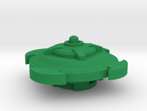 Beyblade Dragoonfly | INSECT Blade Base in Green Processed Versatile Plastic