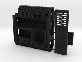 VV Scavenger Blaster: Rey's NN14 Std Issue Chassis in Black Natural Versatile Plastic