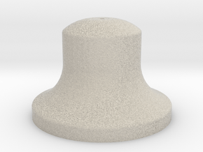 1" Scale Bell in Natural Sandstone