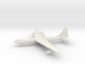 Convair B-36 Peacemaker in White Natural Versatile Plastic: 1:350