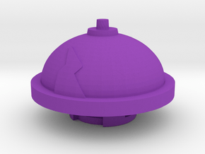 Beyblade MAX | Bomberman | Custom Blade Base in Purple Processed Versatile Plastic