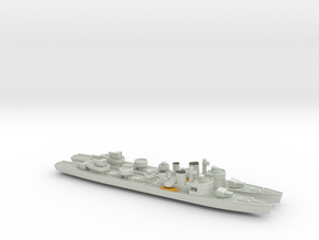 HSwMS Visby x2 1/1250 in Smooth Full Color Nylon 12 (MJF)
