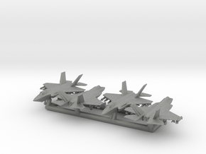 F-35A Lightning II in Gray PA12: 1:500