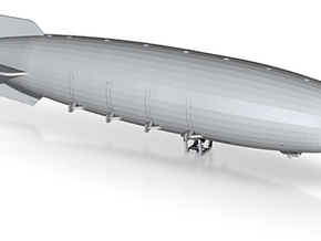 USS MACON AIRSHIP FH - 1250 hollow SPARROW in Tan Fine Detail Plastic