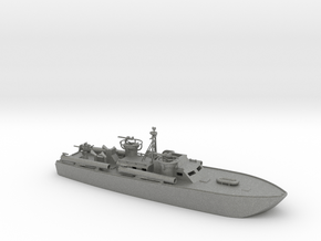 1/144 Scale 80 ft Elco PT Boat Waterline in Gray PA12